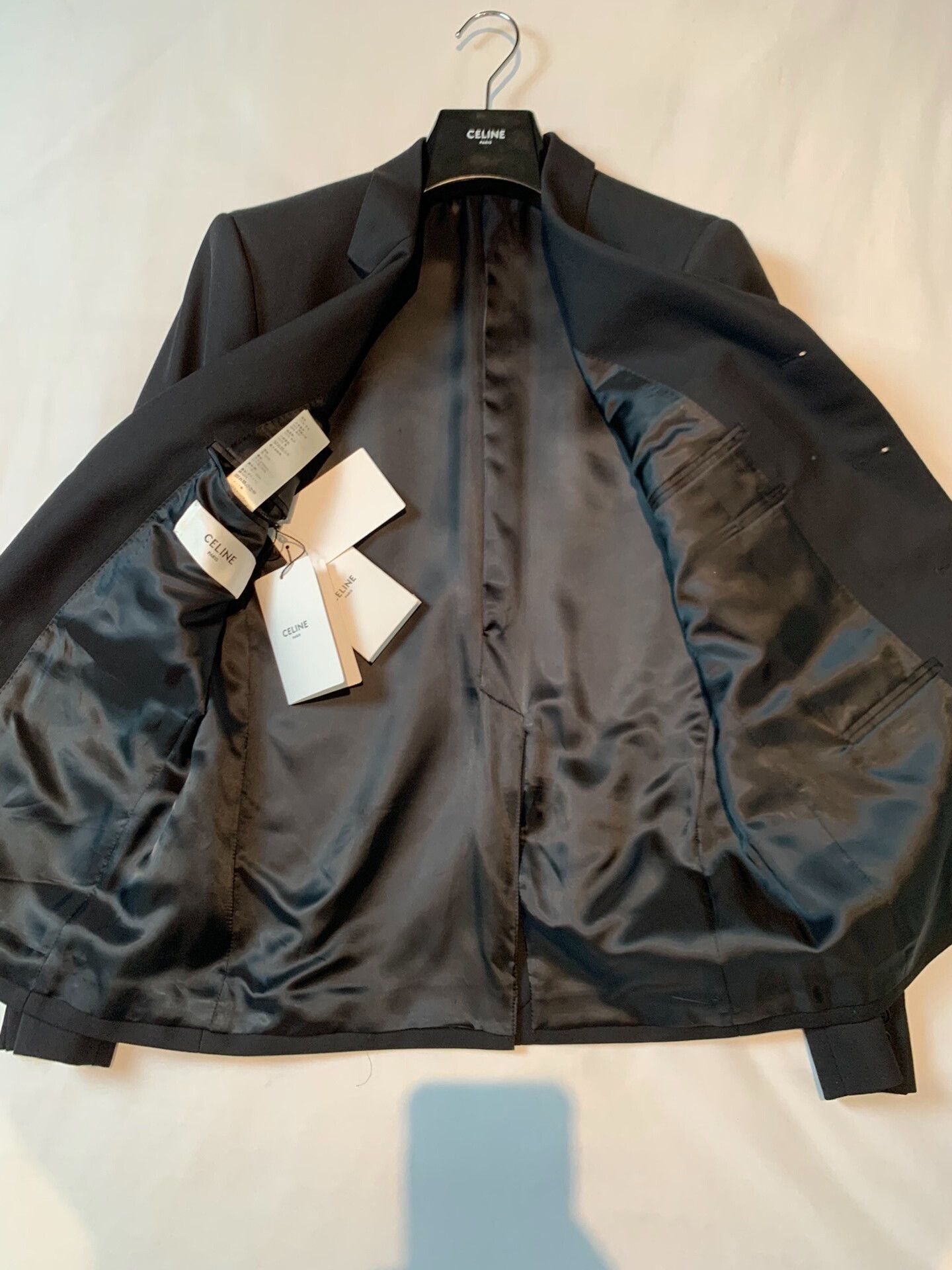Hedi Slimane Celine Three-Button Show Suit Size US M / EU 48-50 / 2 - 7 Thumbnail