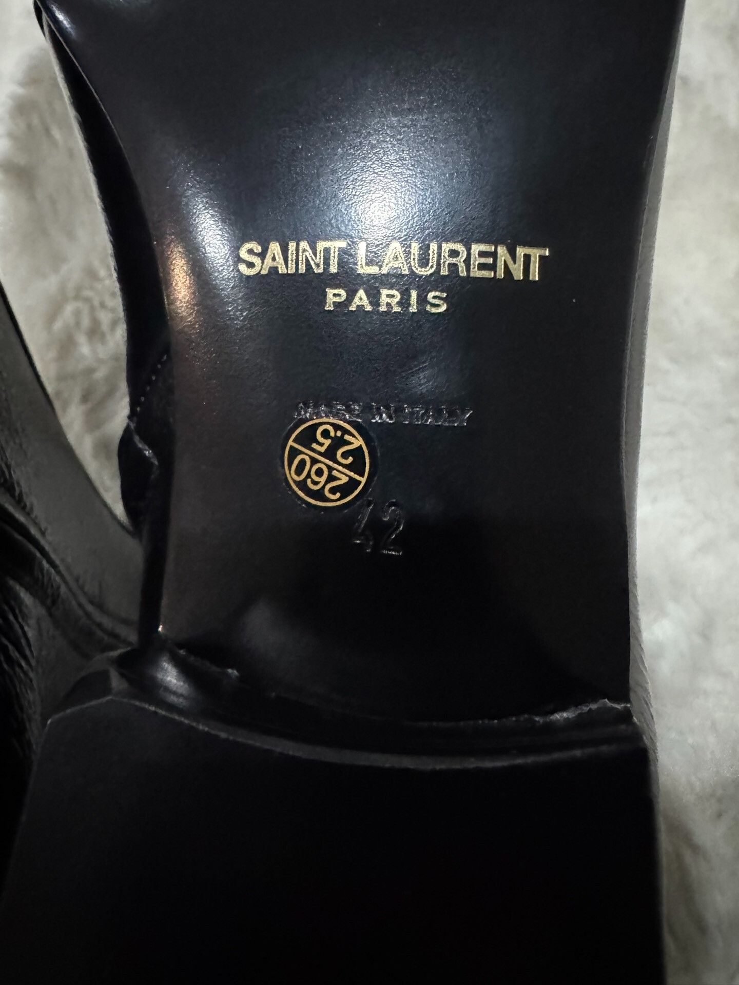 Saint Laurent Paris Saint Laurent RAINER Wrinkled Show Boots Size US 9 / EU 42 - 6 Thumbnail