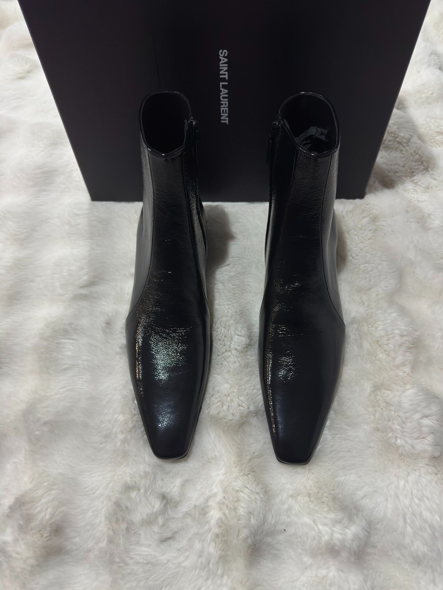 Saint Laurent Paris Saint Laurent RAINER Wrinkled Show Boots Size US 9 / EU 42 - 4 Thumbnail