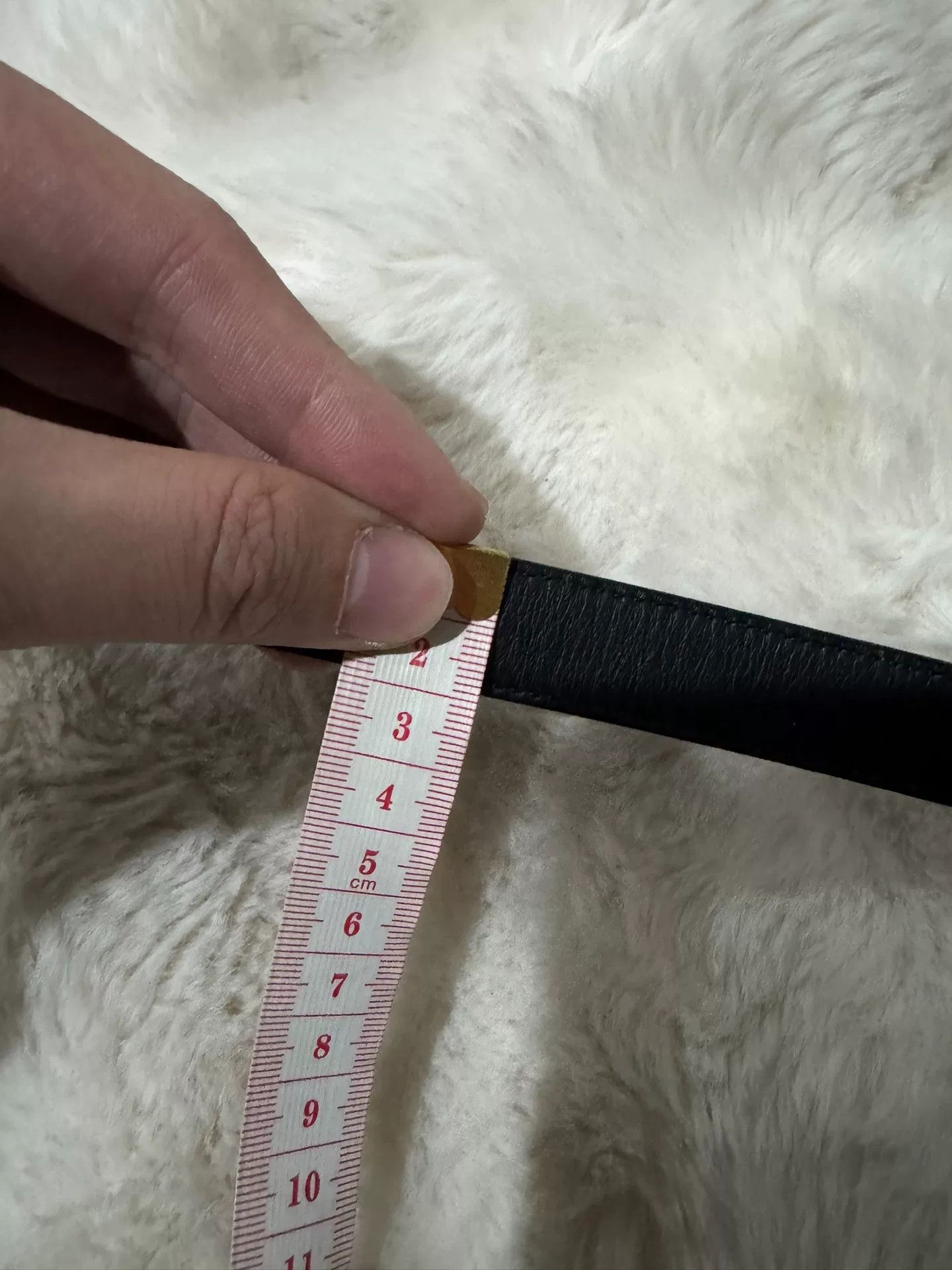 Yves Saint Laurent Saint Laurent Black Silver Logo Belt 85 Size ONE SIZE - 7 Thumbnail