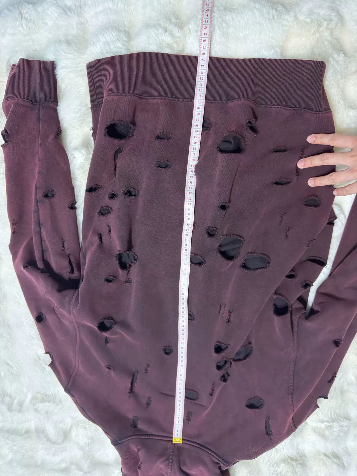Givenchy Givenchy Distressed Logo New Hoodie Size US M / EU 48-50 / 2 - 9 Thumbnail