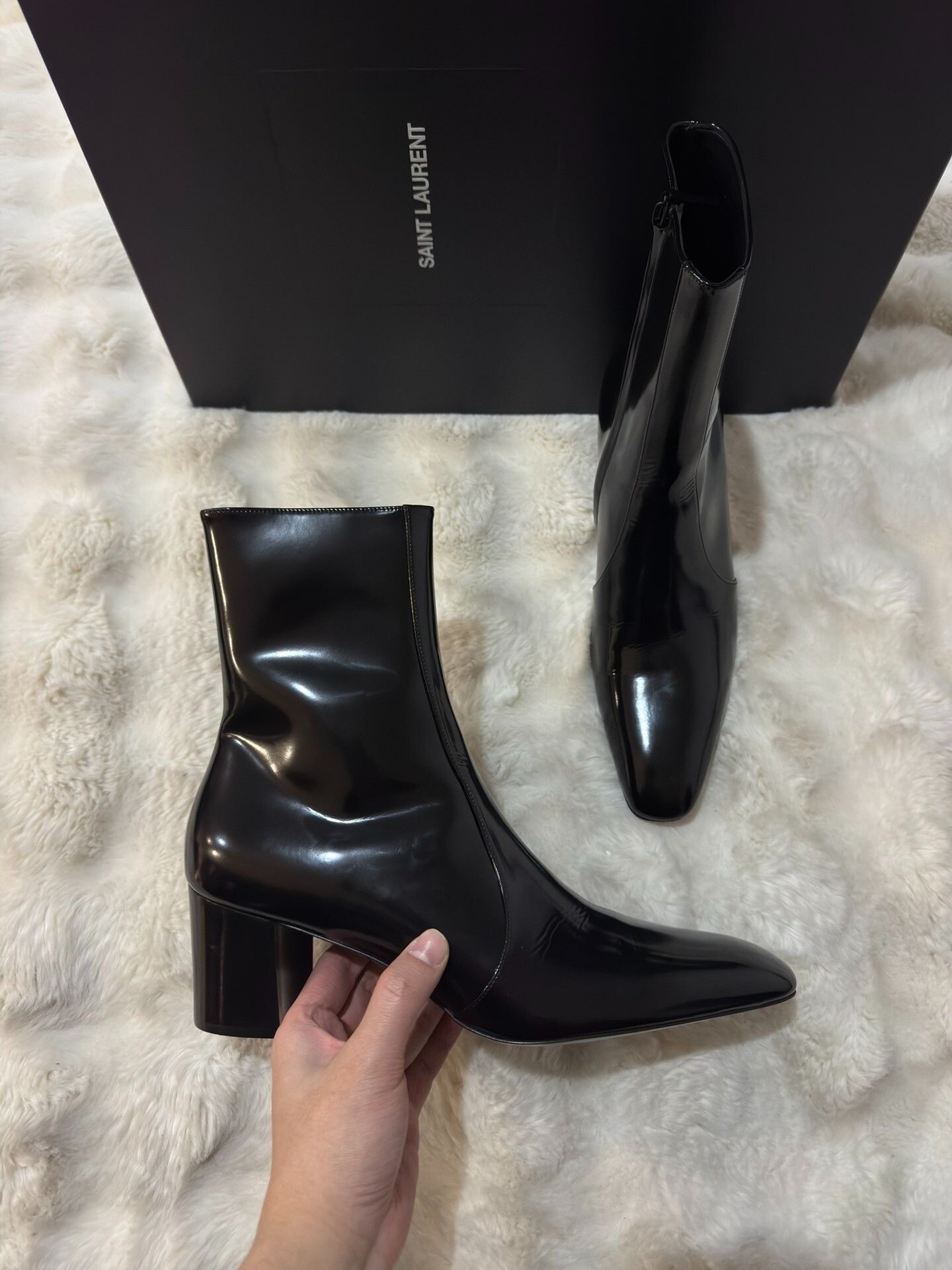 Saint Laurent Paris Saint Laurent YSL XIV 2023 Runway Men's Boots Size US 10 / EU 43 - 3 Thumbnail