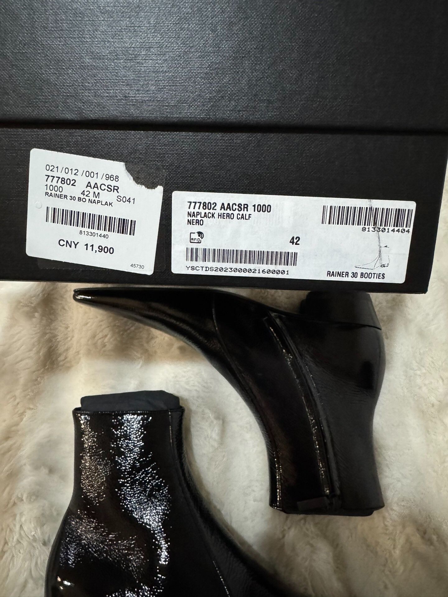 Saint Laurent Paris Saint Laurent RAINER Show Boots Size US 9 / EU 42 - 8 Thumbnail