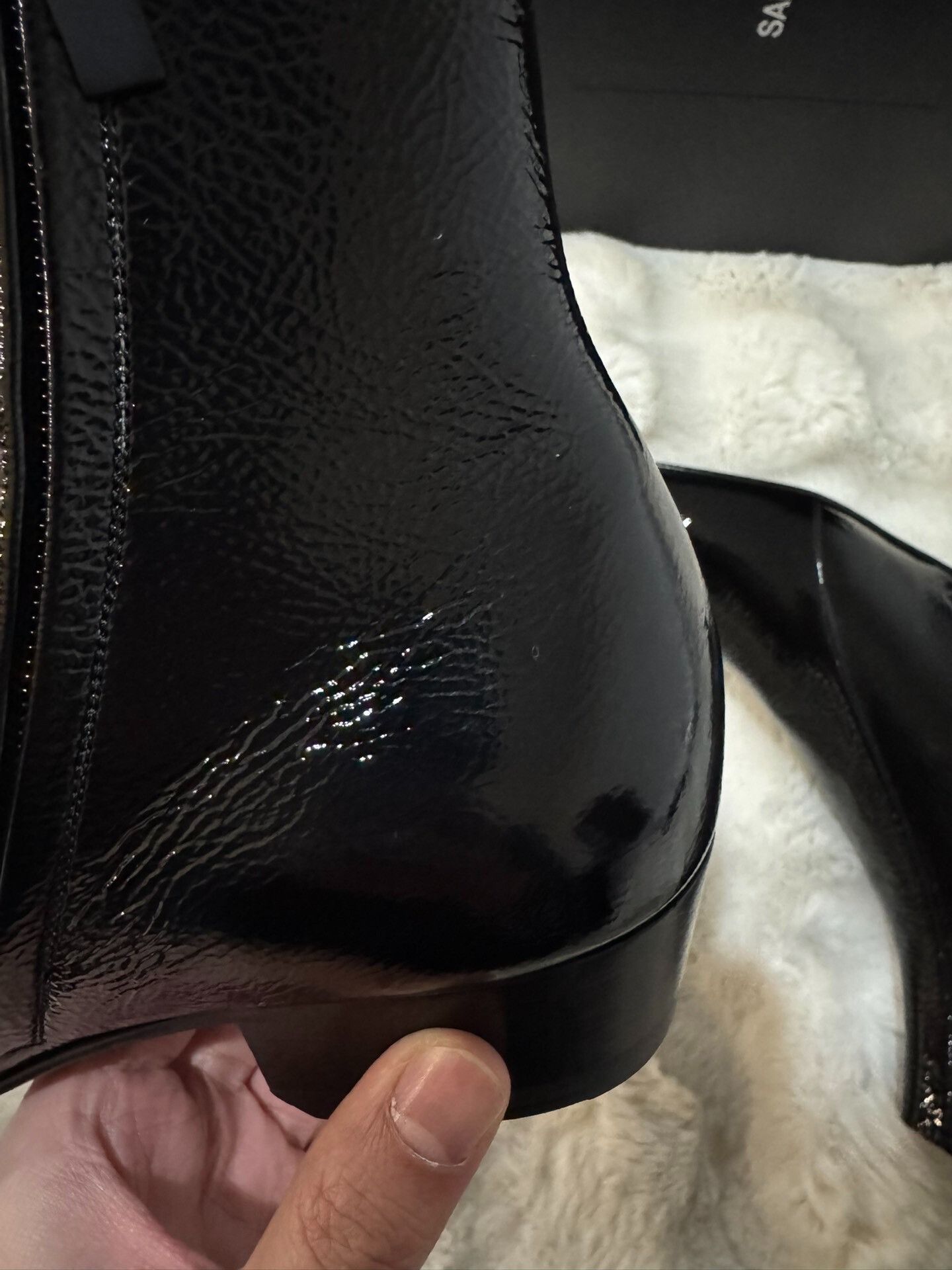 Saint Laurent Paris Saint Laurent RAINER Show Boots Size US 9 / EU 42 - 9 Thumbnail