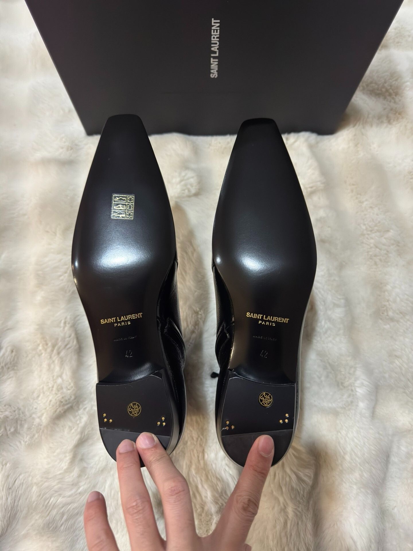 Saint Laurent Paris Saint Laurent RAINER Show Boots Size US 9 / EU 42 - 6 Thumbnail
