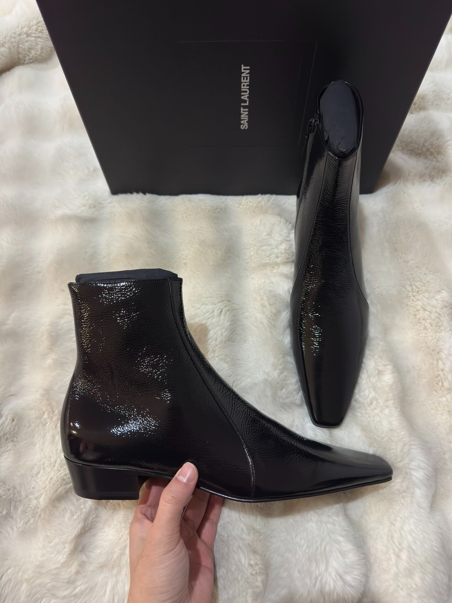 Saint Laurent Paris Saint Laurent RAINER Show Boots Size US 9 / EU 42 - 4 Thumbnail
