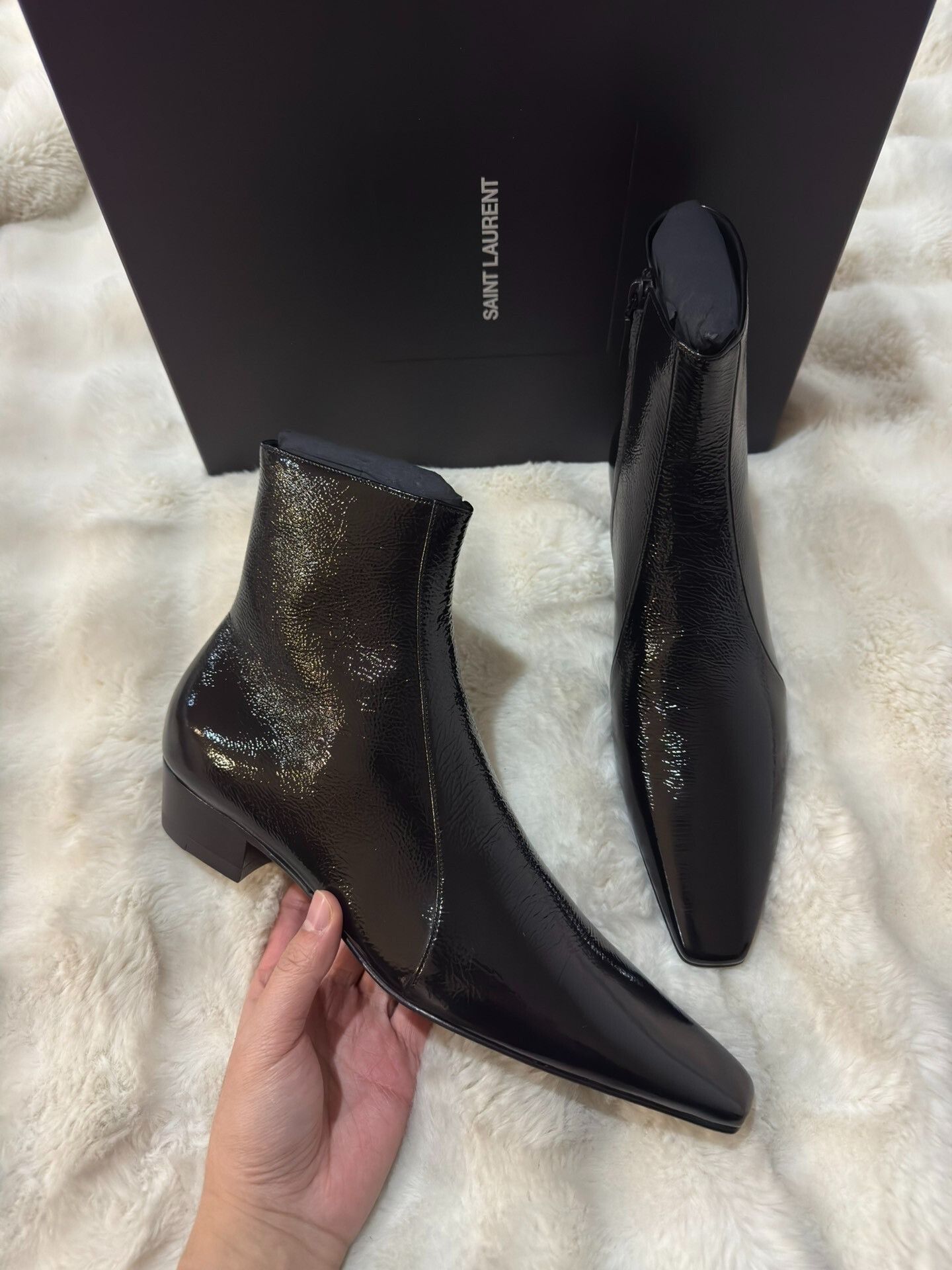 Saint Laurent Paris Saint Laurent RAINER Show Boots Size US 9 / EU 42 - 3 Thumbnail