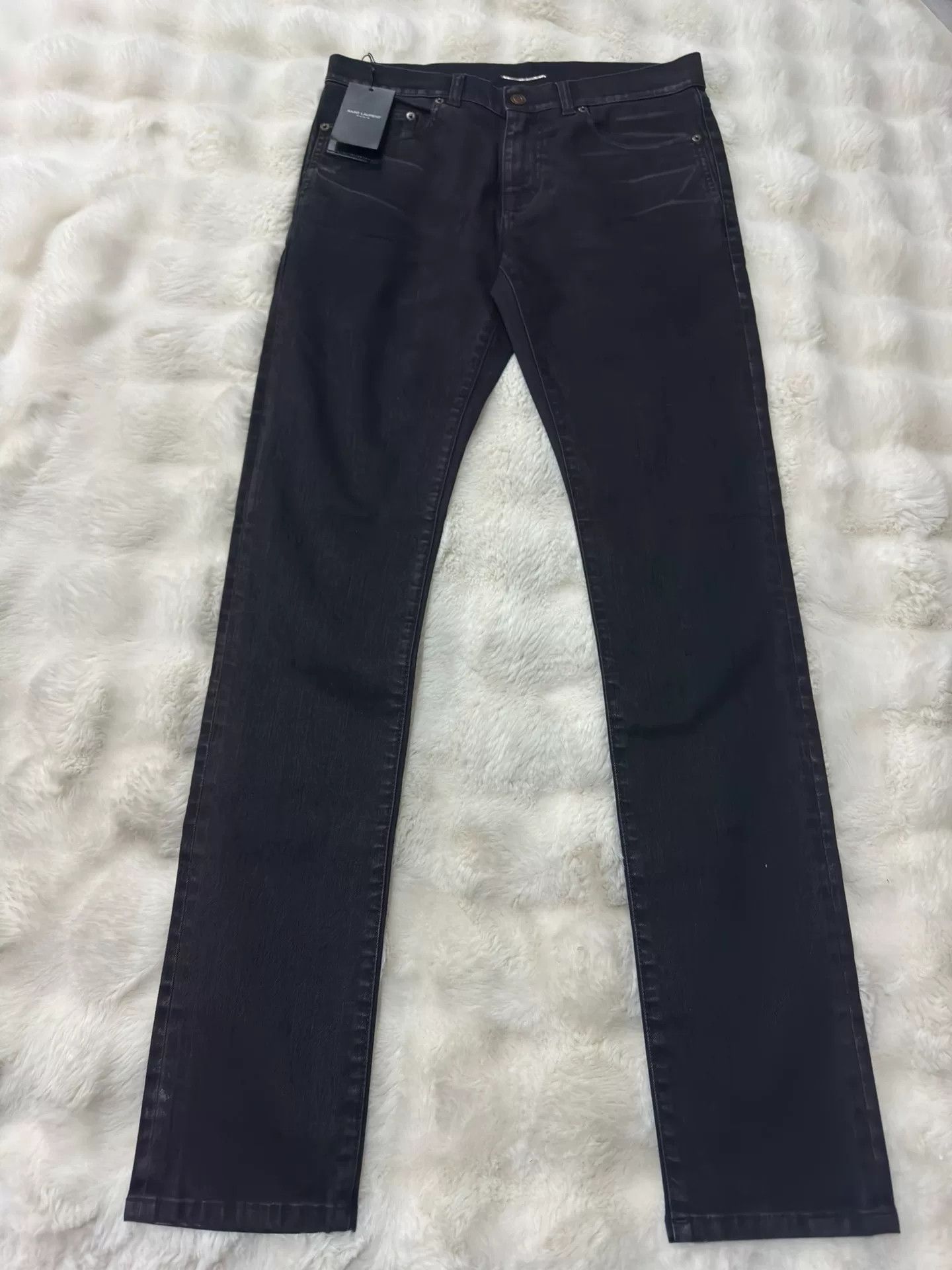 Saint Laurent Paris Saint Laurent D24 Men's Jeans Size US 30 / EU 46 - 2 Thumbnail