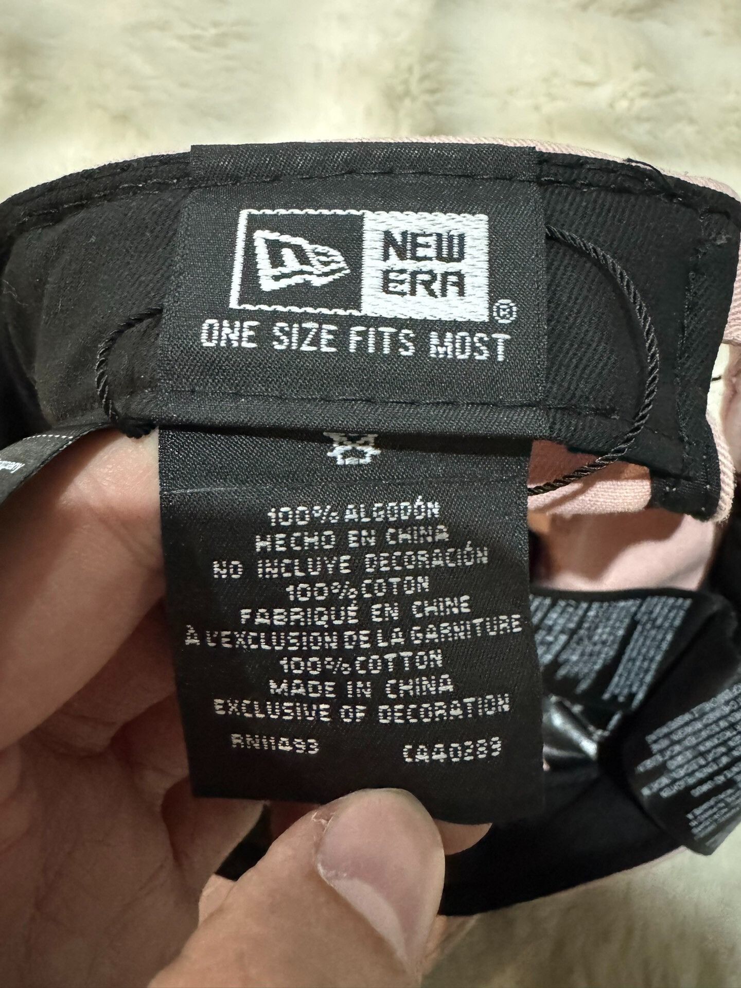 Saint Laurent Paris Saint Laurent YSL New Era Collaboration Cap Size ONE SIZE - 8 Thumbnail