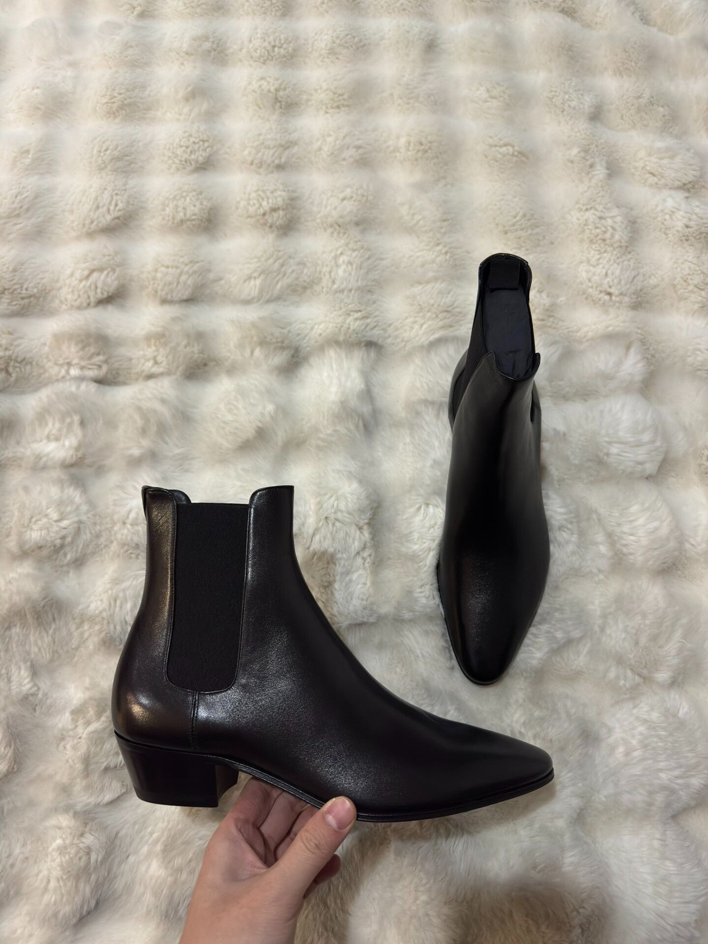 Saint Laurent Paris Saint Laurent Men's New Chelsea Boots Size US 8 / EU 41 - 2 Thumbnail