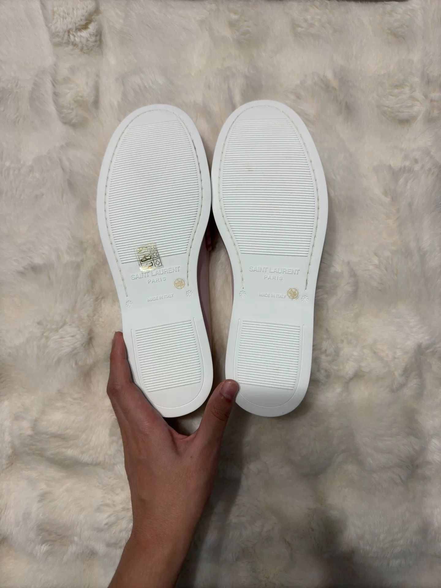 Yves Saint Laurent Saint Laurent YSL Logo Loafers Size US 7 / EU 40 - 5 Thumbnail