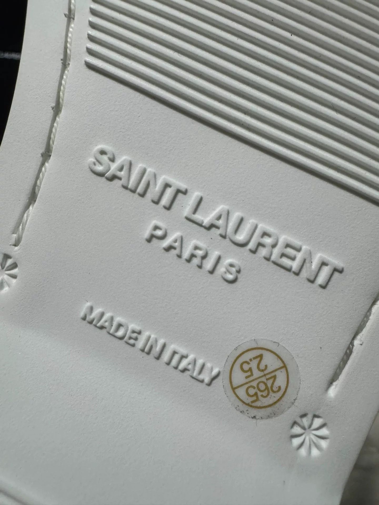 Yves Saint Laurent Saint Laurent YSL Logo Loafers Size US 7 / EU 40 - 9 Thumbnail