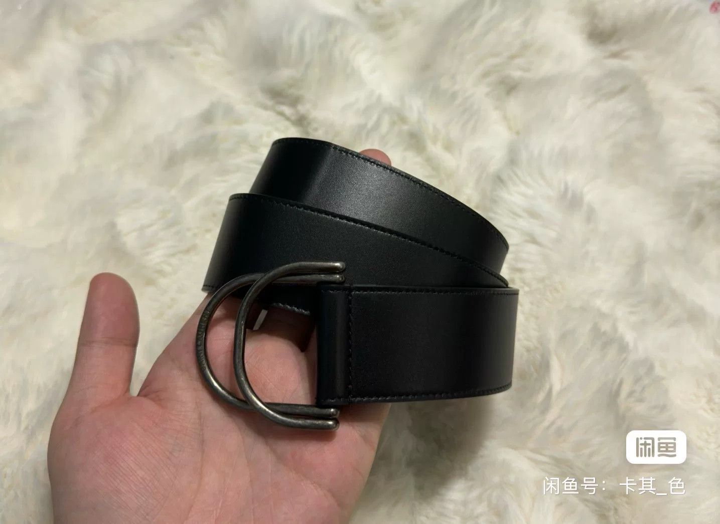 Yves Saint Laurent Saint Laurent YSL Double Buckle Belt Size ONE SIZE - 4 Thumbnail