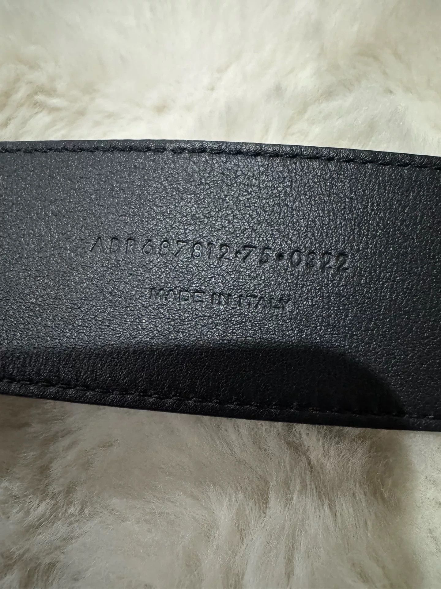 Yves Saint Laurent Saint Laurent YSL Double Buckle Belt Size ONE SIZE - 7 Thumbnail
