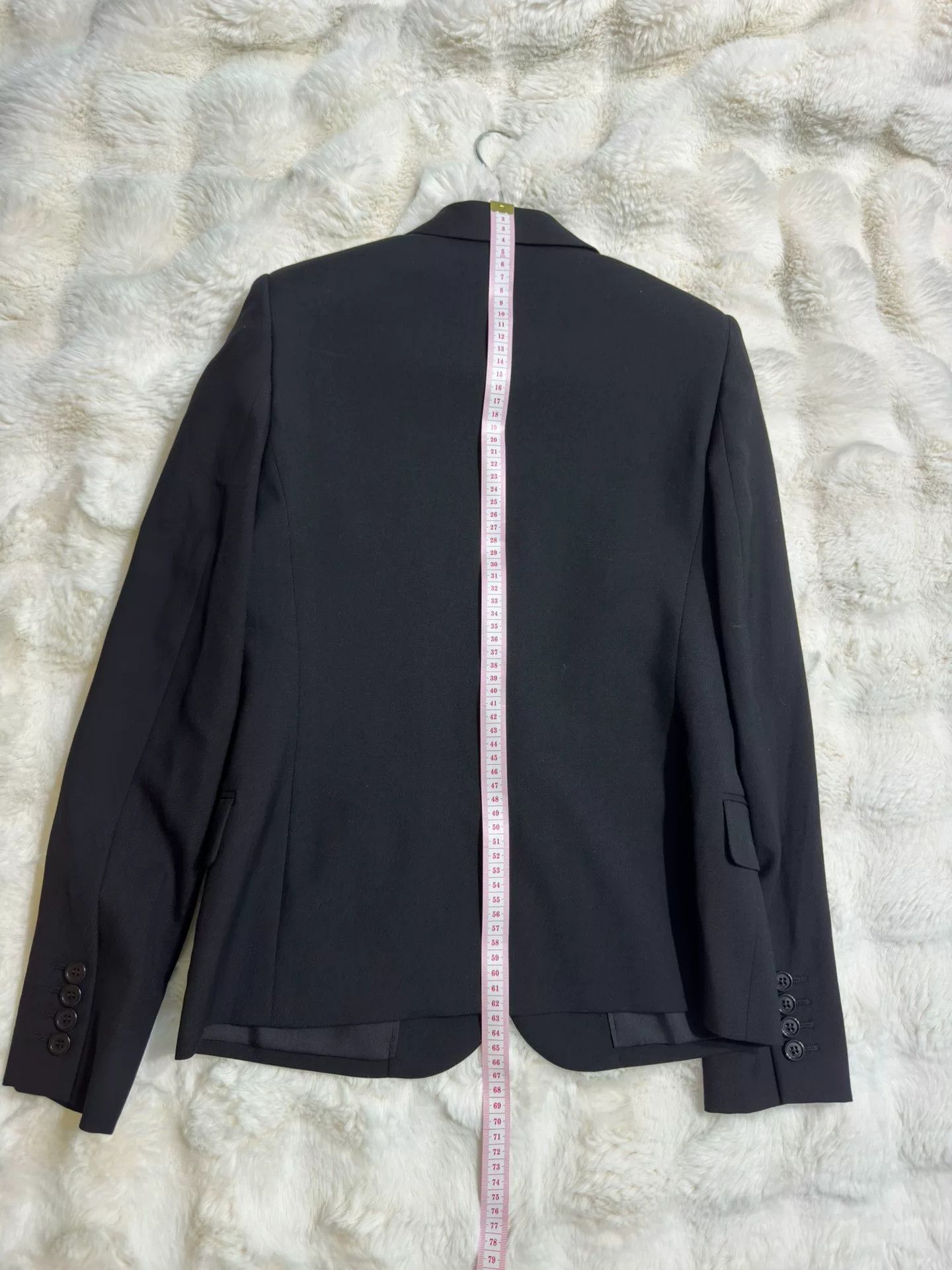 Yves Saint Laurent Saint Laurent Women's Classic Blazer Size XS / US 0-2 / IT 36-38 - 9 Thumbnail