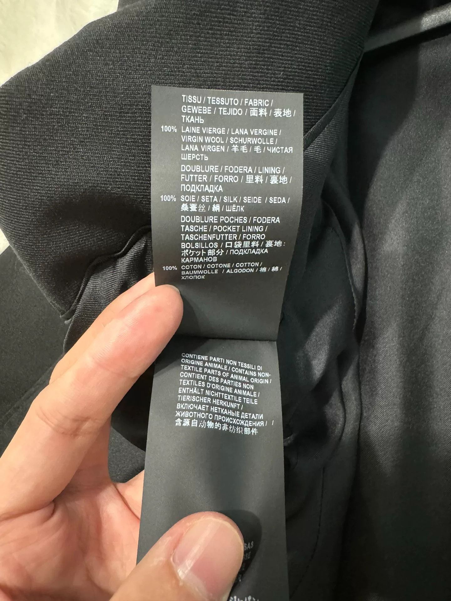 Yves Saint Laurent Saint Laurent Women's Classic Blazer Size XS / US 0-2 / IT 36-38 - 5 Thumbnail