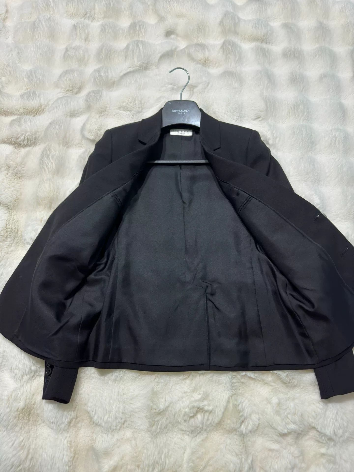 Yves Saint Laurent Saint Laurent Women's Classic Blazer Size XS / US 0-2 / IT 36-38 - 3 Thumbnail