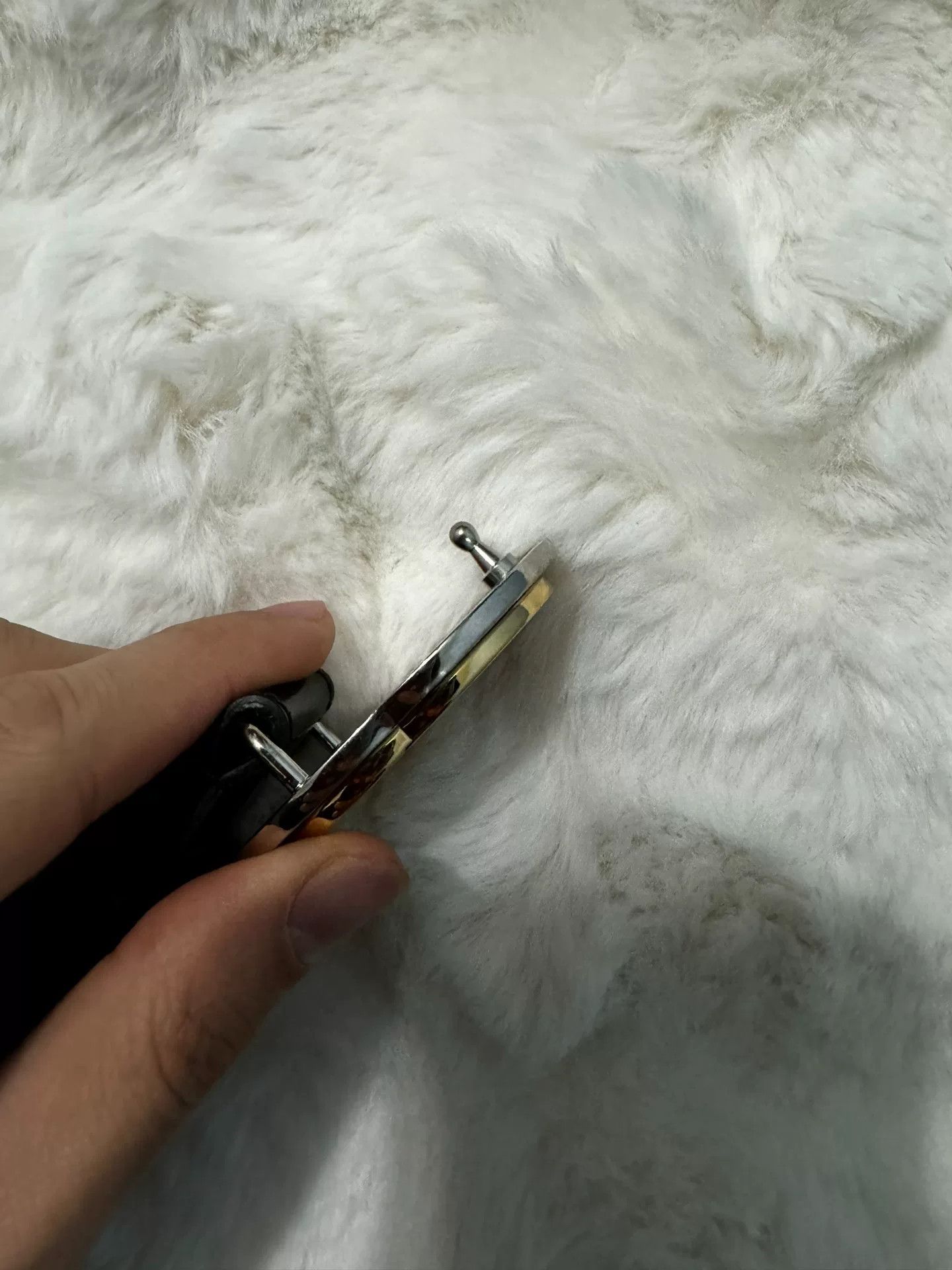 Gucci Gucci New Belt Size 85 Size ONE SIZE - 4 Thumbnail
