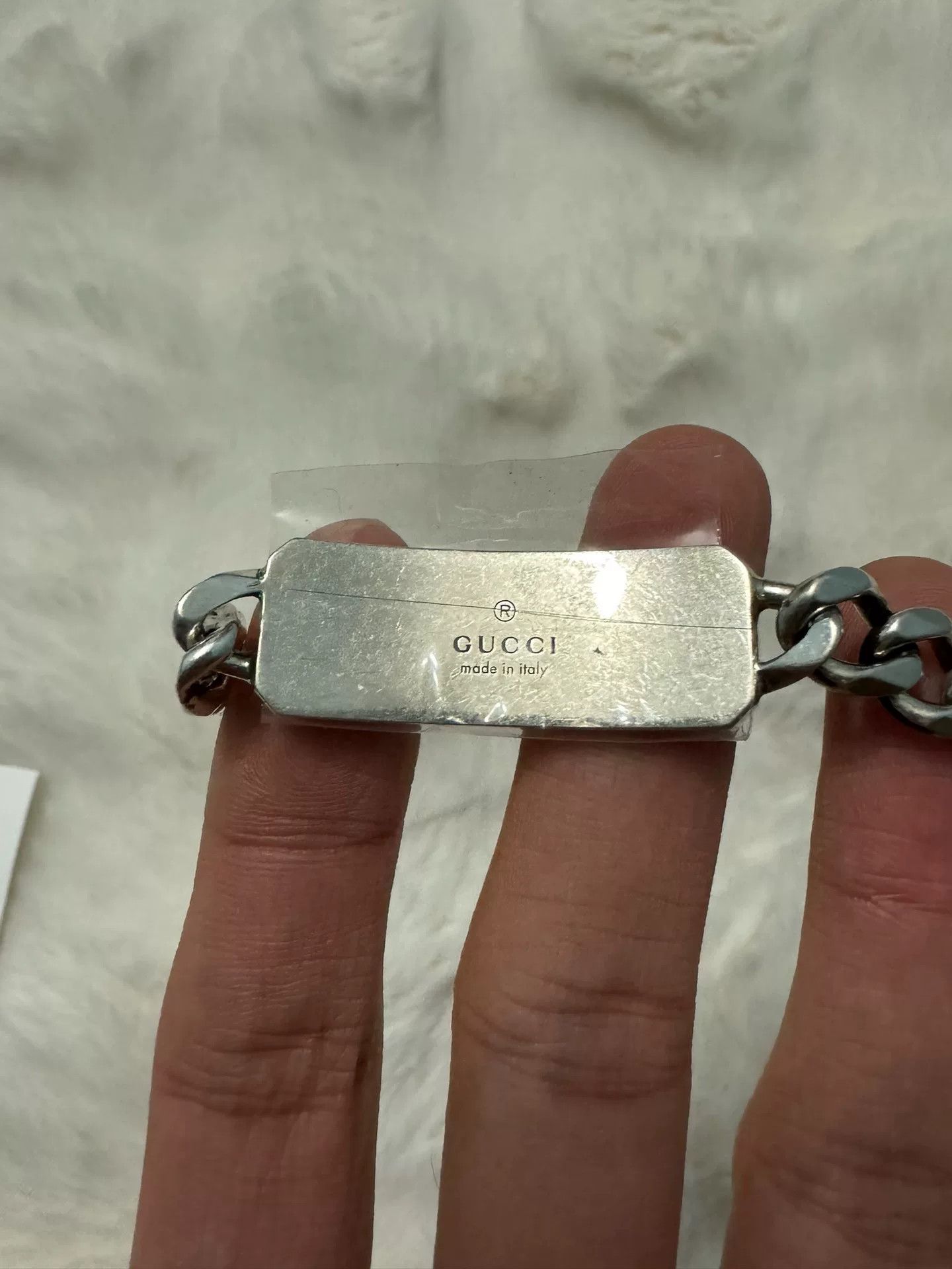 Gucci Gucci New Double G Silver Bracelet Size ONE SIZE - 3 Thumbnail