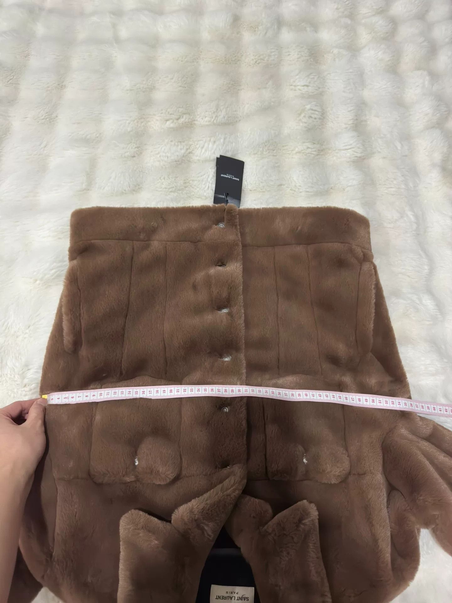 Yves Saint Laurent Saint Laurent Teddy Faux Fur Jacket Size US M / EU 48-50 / 2 - 9 Thumbnail
