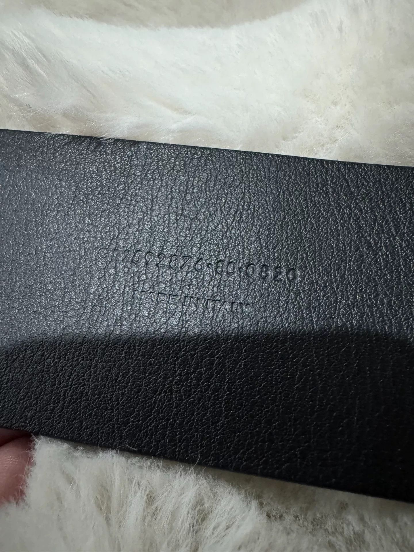 Yves Saint Laurent Saint Laurent YSL Black Gold Belt Size 80 Size ONE SIZE - 6 Thumbnail