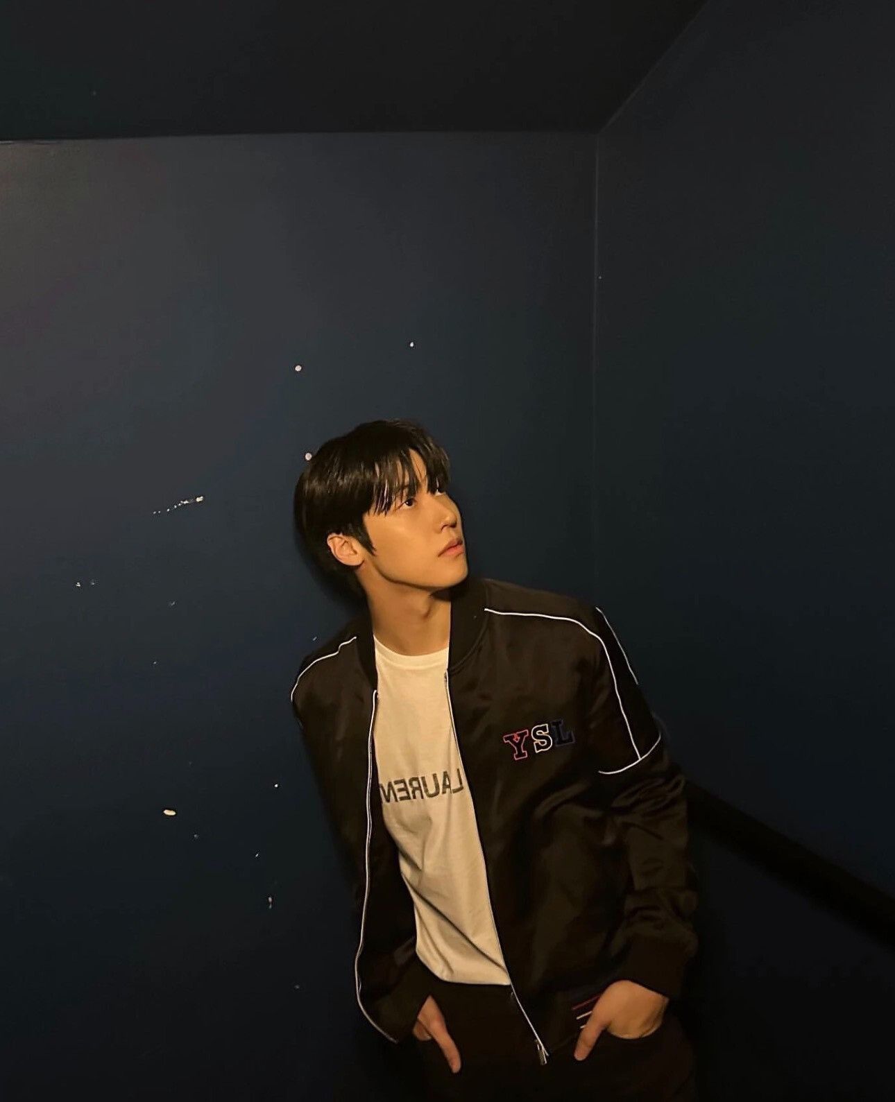 Yves Saint Laurent Saint Laurent YSL Logo Baseball Jacket Size US S / EU 44-46 / 1 - 4 Thumbnail