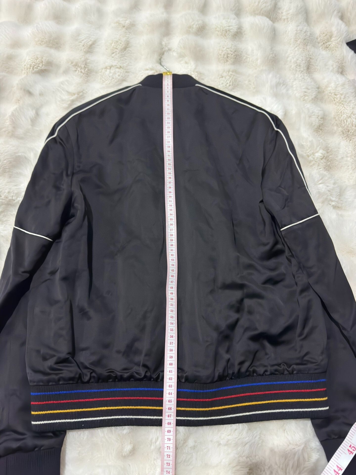 Yves Saint Laurent Saint Laurent YSL Logo Baseball Jacket Size US S / EU 44-46 / 1 - 9 Thumbnail