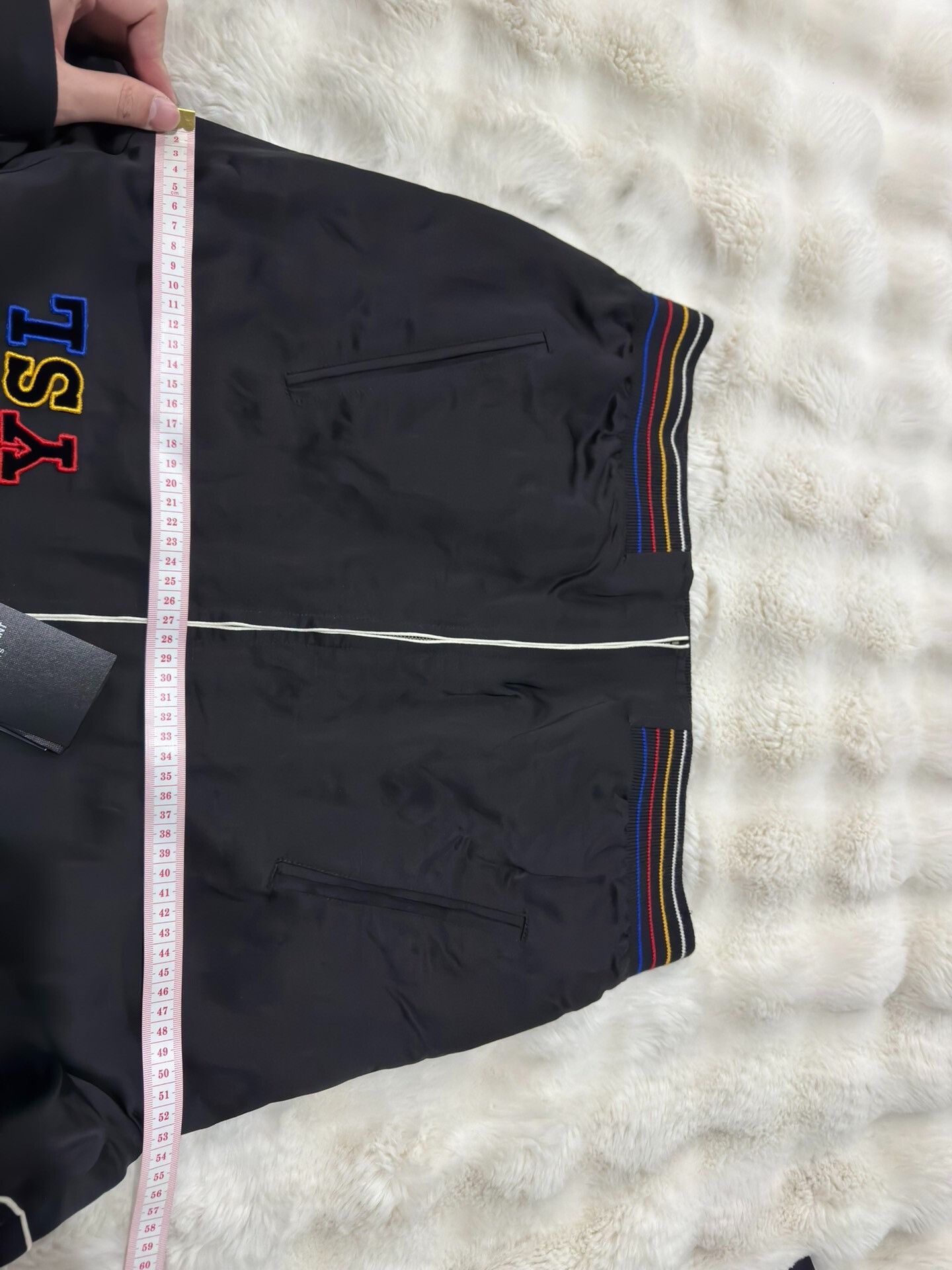 Yves Saint Laurent Saint Laurent YSL Logo Baseball Jacket Size US S / EU 44-46 / 1 - 8 Thumbnail