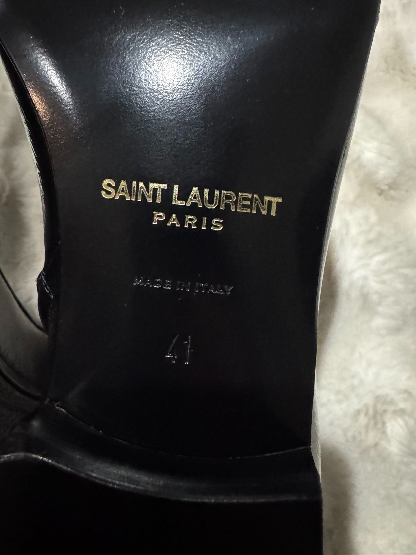 Saint Laurent Paris Saint Laurent RAINER Pleated Boots Size US 8 / EU 41 - 7 Thumbnail