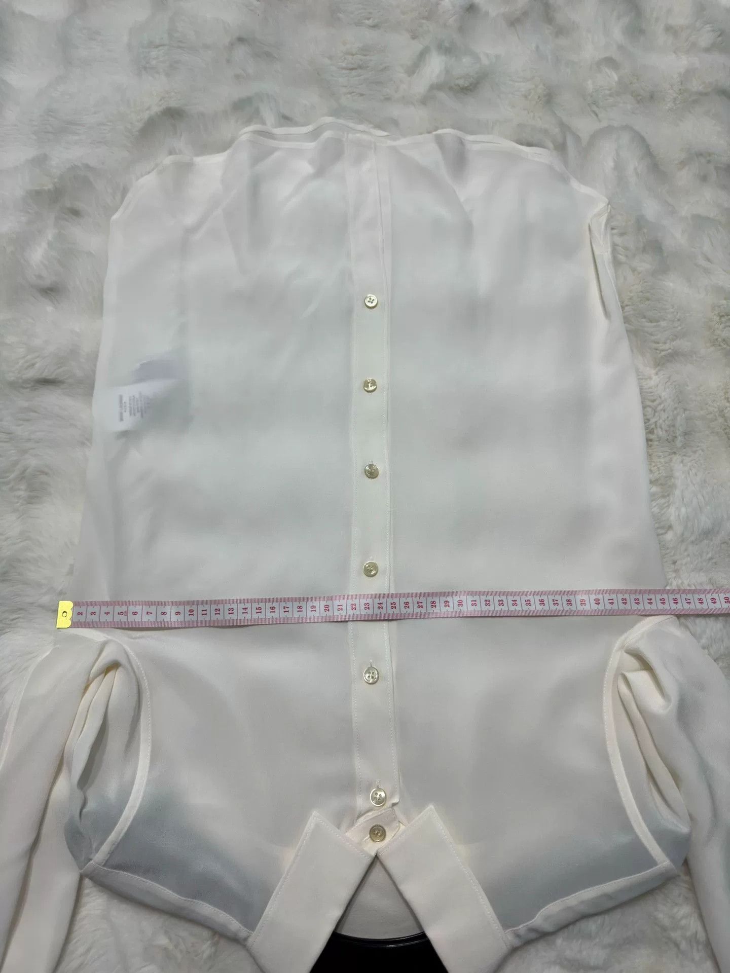 Saint Laurent Paris Saint Laurent Runway Silk Shirt Size XS / US 0-2 / IT 36-38 - 8 Thumbnail