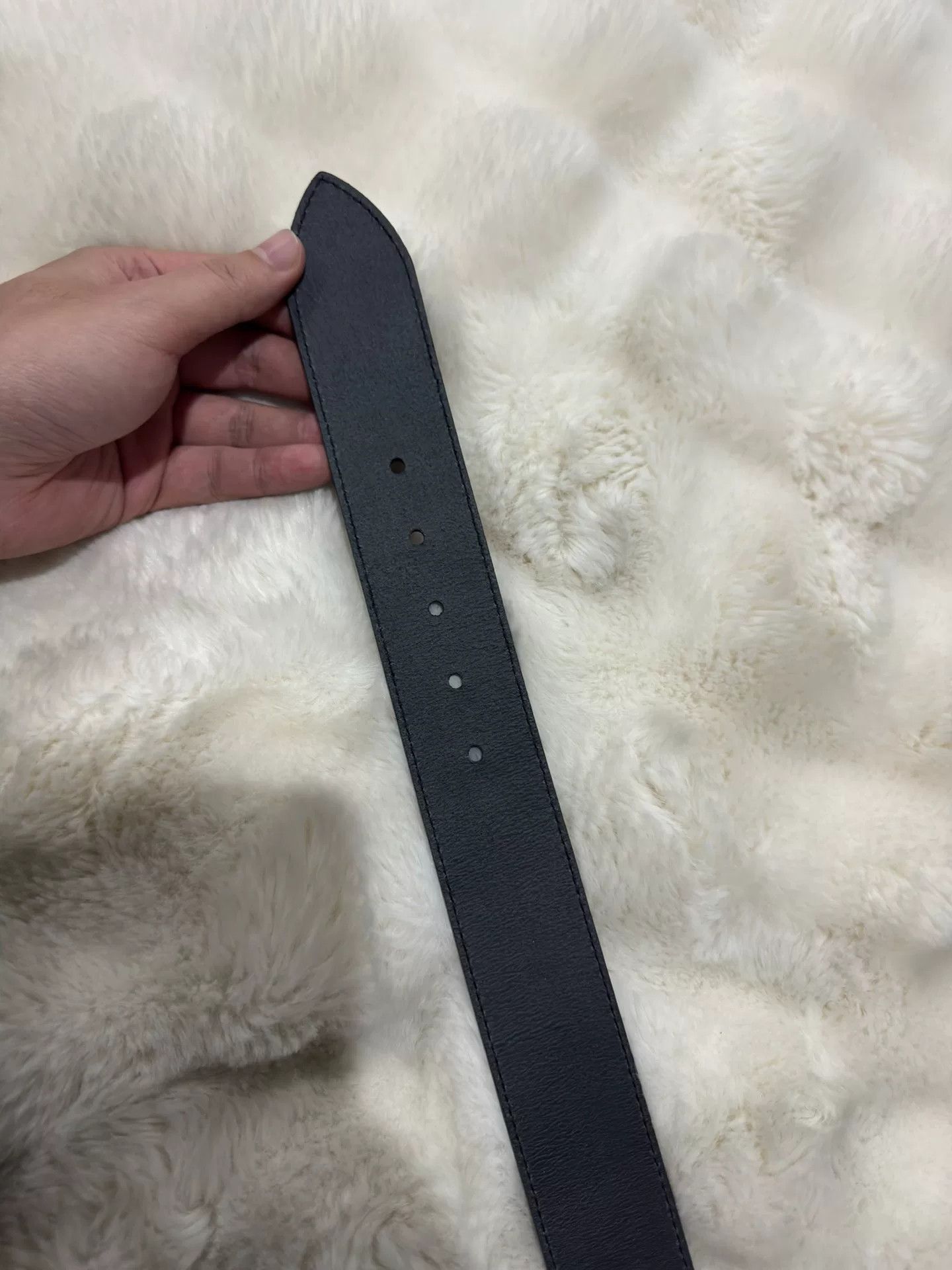 Saint Laurent Paris Saint Laurent SLP New Brown Belt Size ONE SIZE - 7 Thumbnail