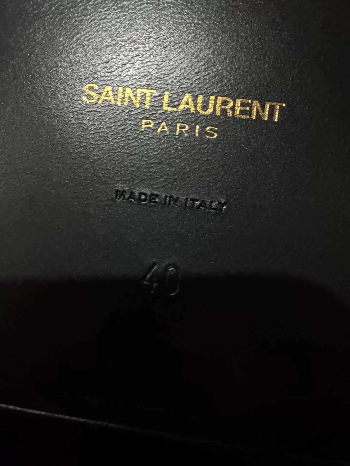 Saint Laurent Paris Saint Laurent Woven Slipper Sandals Size US 7 / EU 40 - 6 Thumbnail