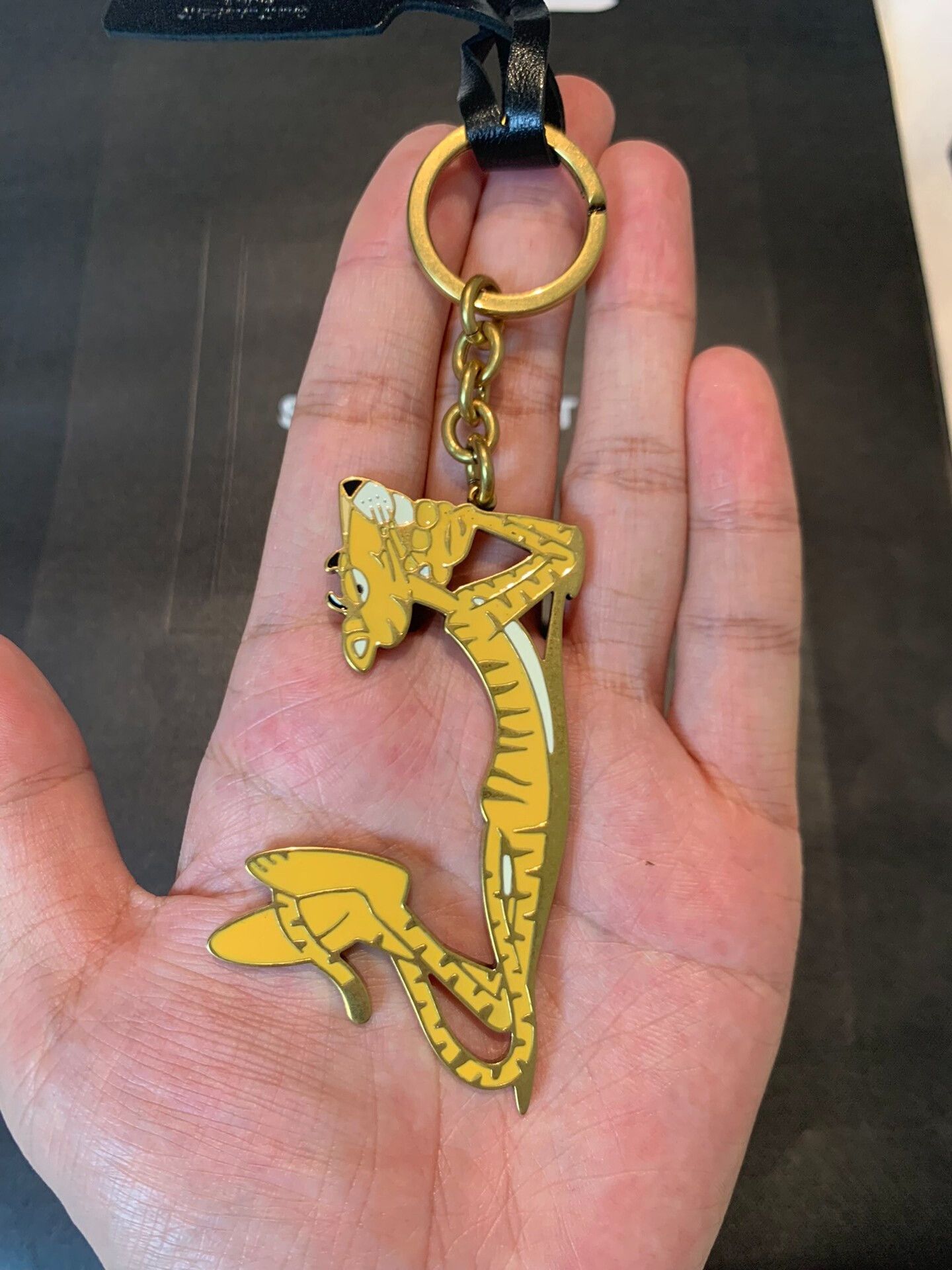 Saint Laurent Paris Saint Laurent Tigger Collaboration Keychain Size ONE SIZE - 3 Thumbnail
