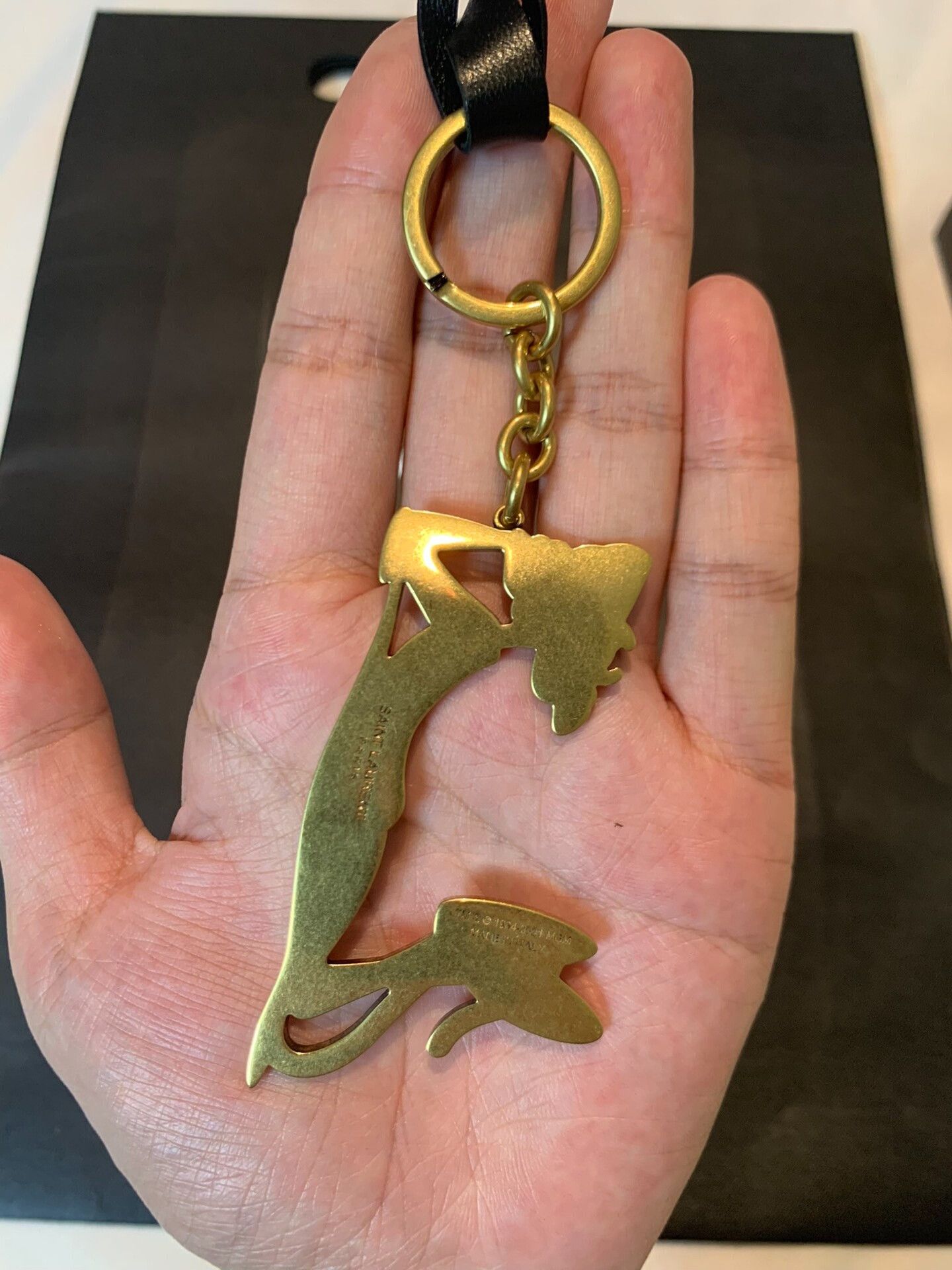 Saint Laurent Paris Saint Laurent Tigger Collaboration Keychain Size ONE SIZE - 5 Thumbnail