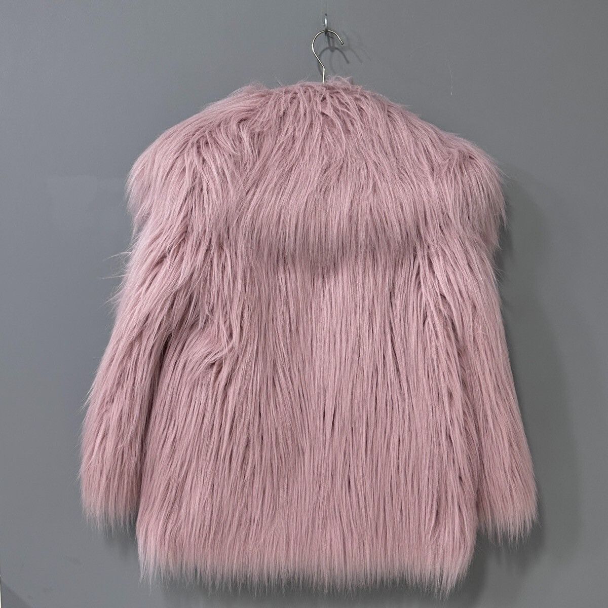Miu Miu Miu Miu Pink Fur Coat Size 36 Size XS / US 0-2 / IT 36-38 - 3 Thumbnail