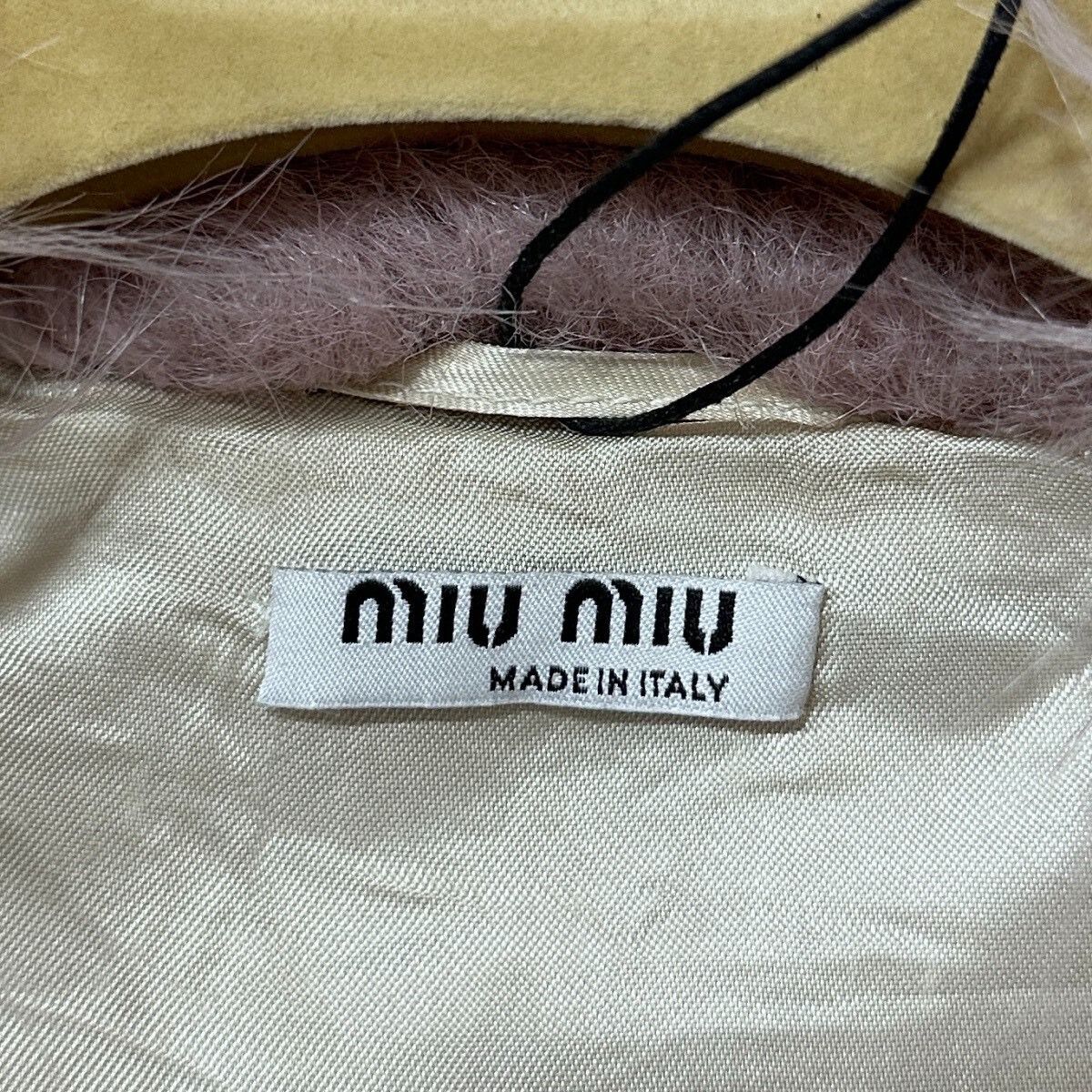 Miu Miu Miu Miu Pink Fur Coat Size 36 Size XS / US 0-2 / IT 36-38 - 4 Thumbnail