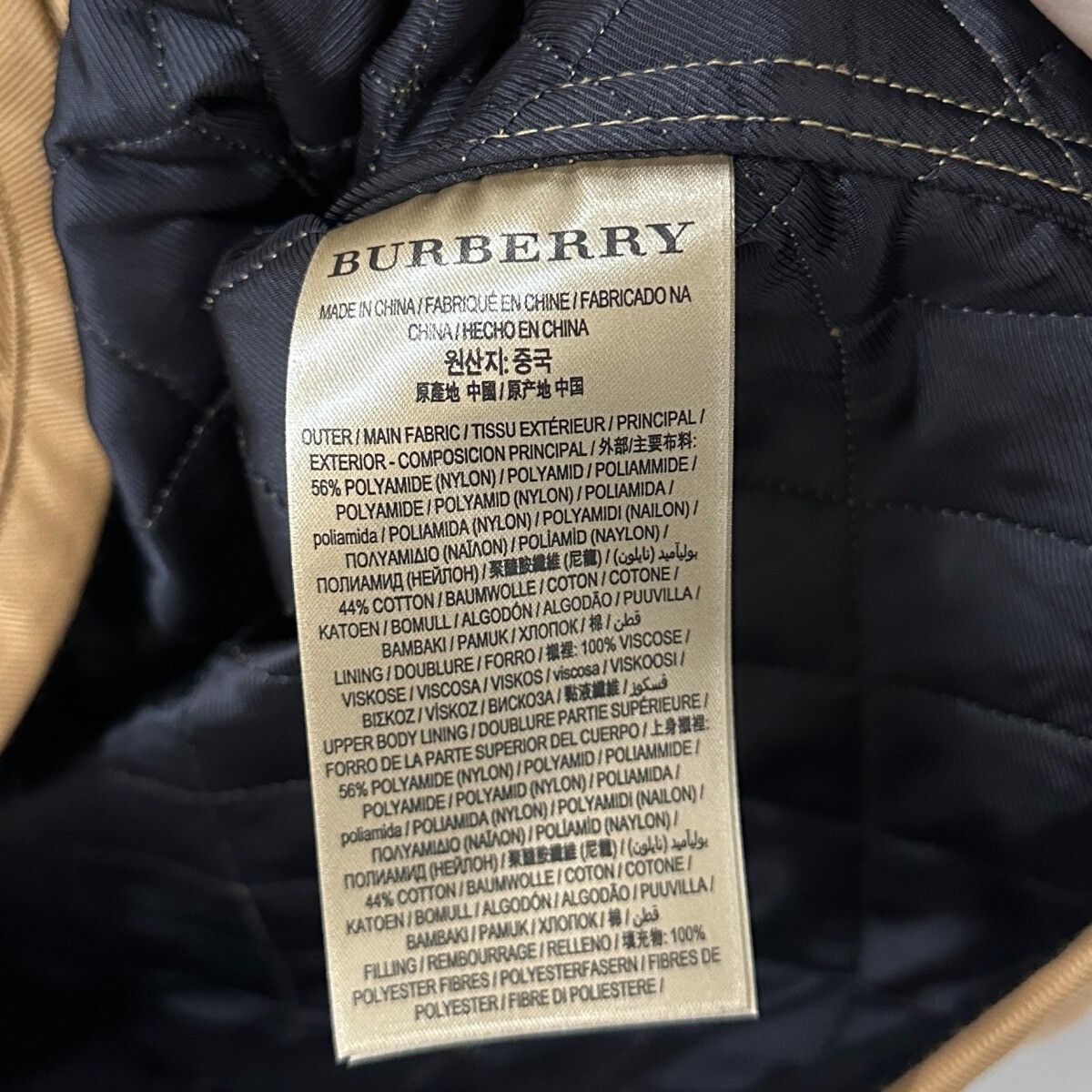 Burberry Burberry Quilted Cotton Coat L Size US L / EU 52-54 / 3 - 5 Thumbnail
