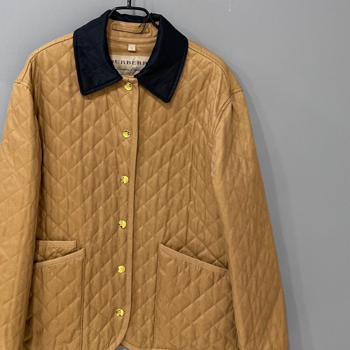 Burberry Burberry Quilted Cotton Coat L Size US L / EU 52-54 / 3 - 2 Thumbnail