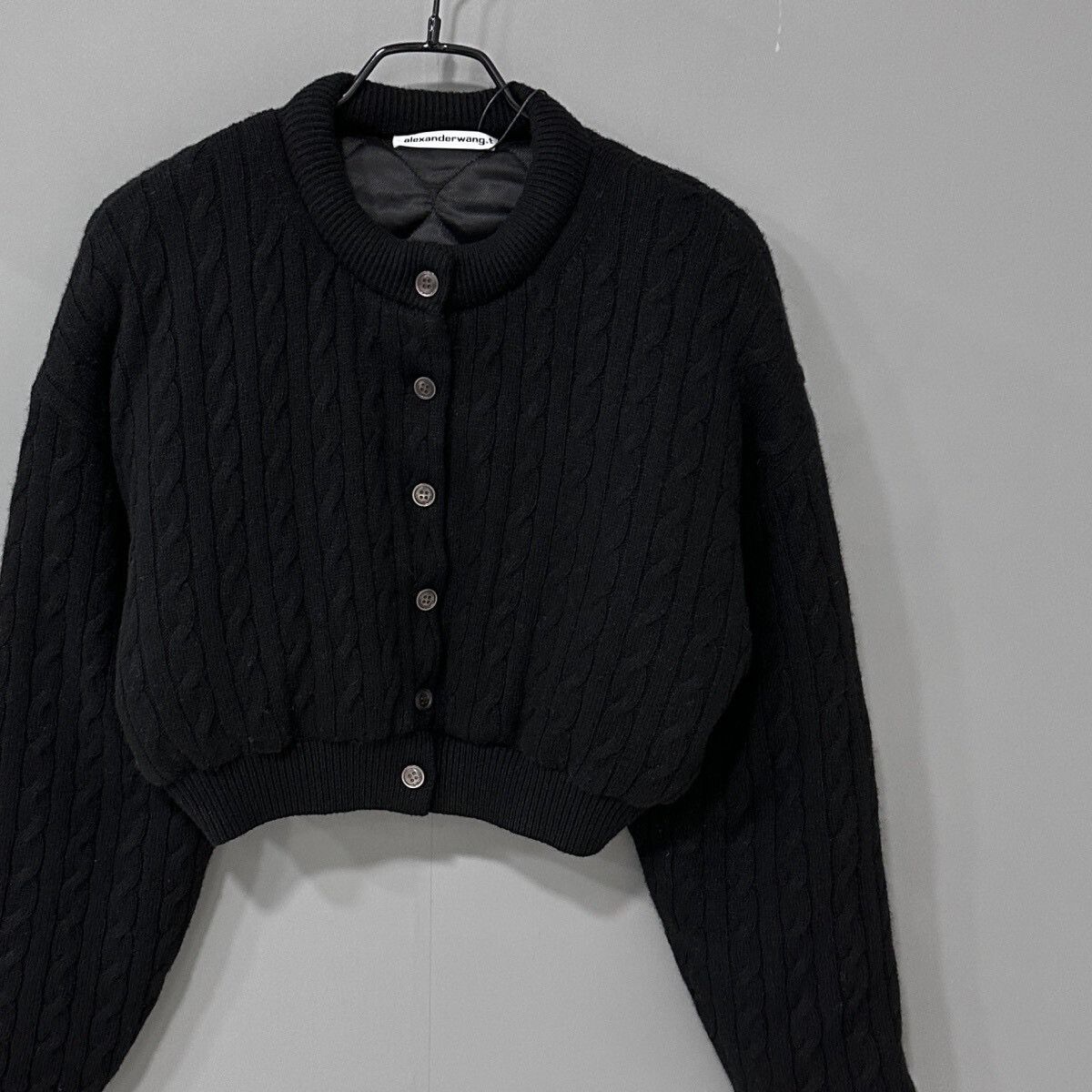 Alexander Wang Alexander Wang Knit Quilted Short Coat Size S / US 4 / IT 40 - 2 Thumbnail