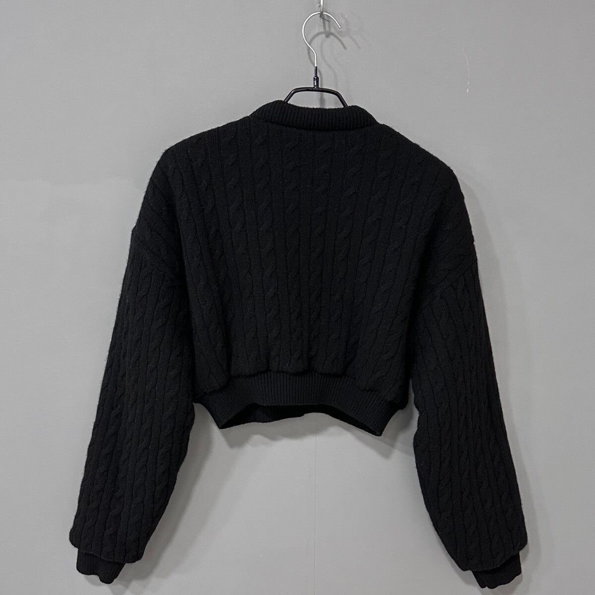 Alexander Wang Alexander Wang Knit Quilted Short Coat Size S / US 4 / IT 40 - 3 Thumbnail