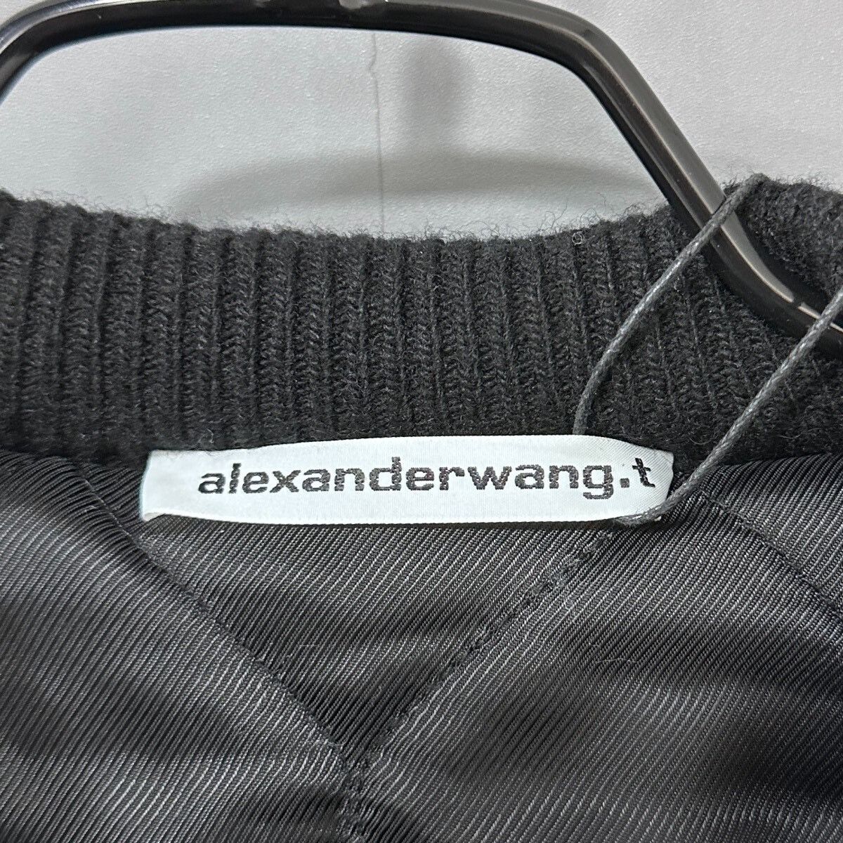 Alexander Wang Alexander Wang Knit Quilted Short Coat Size S / US 4 / IT 40 - 4 Thumbnail