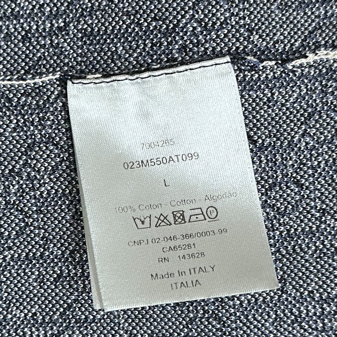 Dior Dior Monogram Shirt L Size US L / EU 52-54 / 3 - 5 Thumbnail