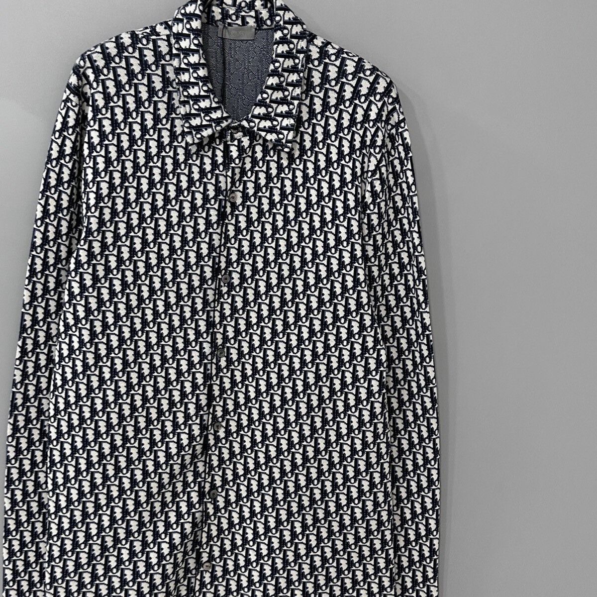 Dior Dior Monogram Shirt L Size US L / EU 52-54 / 3 - 2 Thumbnail