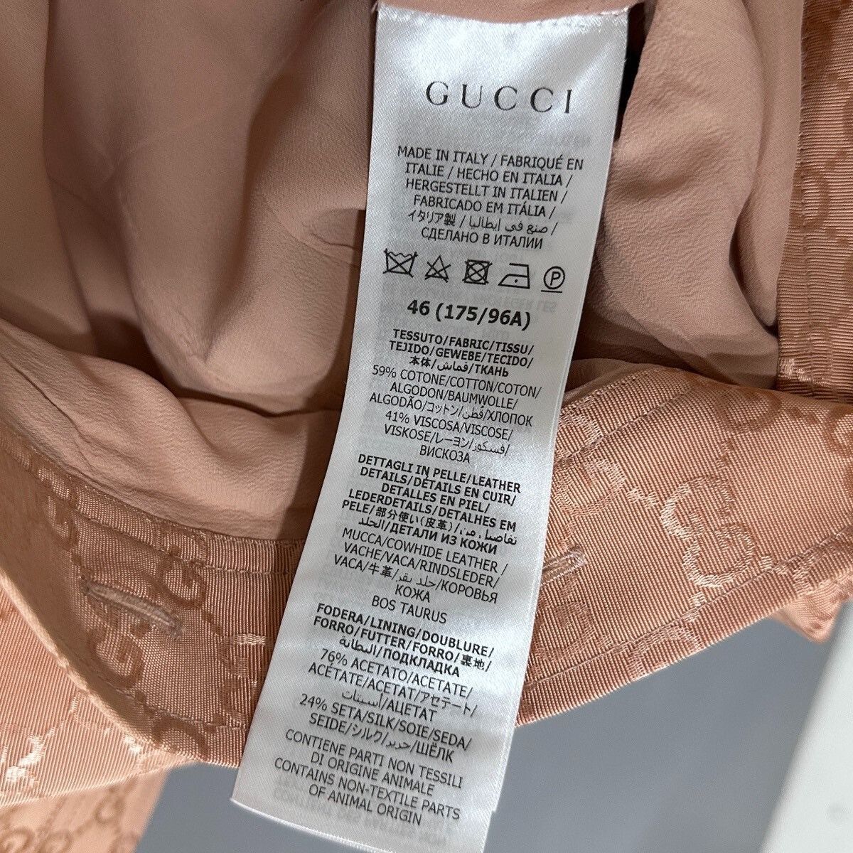 Gucci Gucci Pink GG Monogram Jumpsuit Size 42" / US 20 - 5 Thumbnail