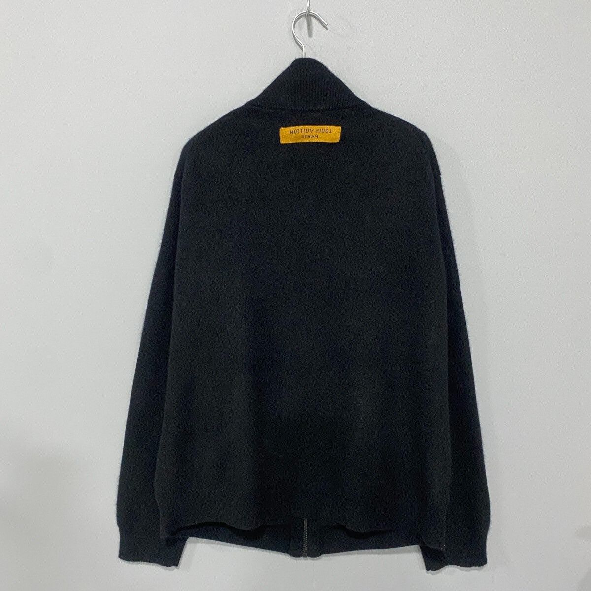 Louis Vuitton Louis Vuitton Black Zip Knit Jacket 4L Size US XL / EU 56 / 4 - 3 Thumbnail