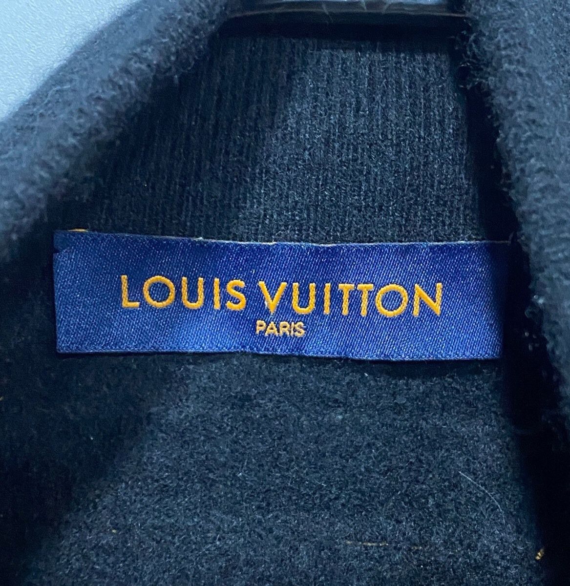 Louis Vuitton Louis Vuitton Black Zip Knit Jacket 4L Size US XL / EU 56 / 4 - 4 Thumbnail