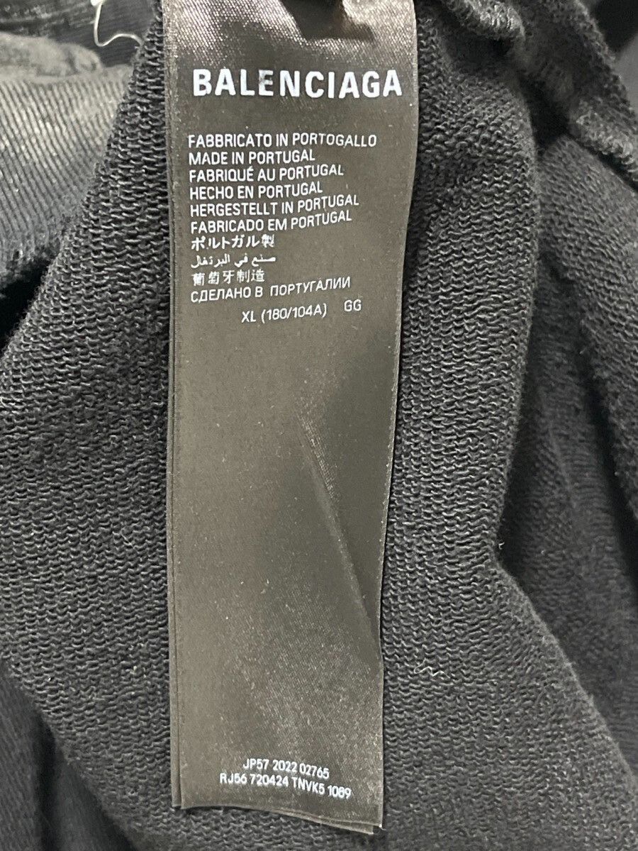 Balenciaga Balenciaga Washed Zipper Hoodie Size US XL / EU 56 / 4 - 6 Thumbnail