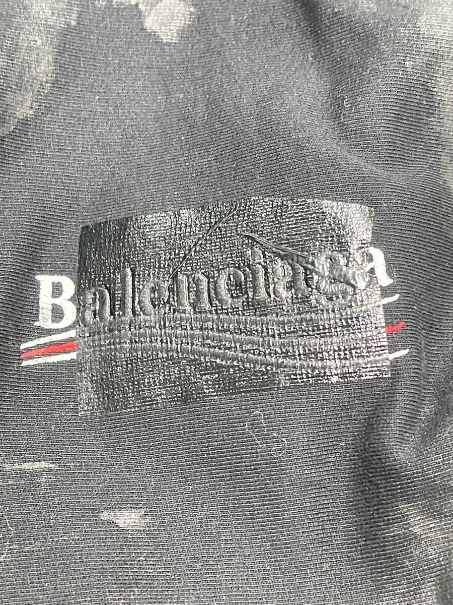 Balenciaga Balenciaga Washed Zipper Hoodie Size US XL / EU 56 / 4 - 4 Thumbnail