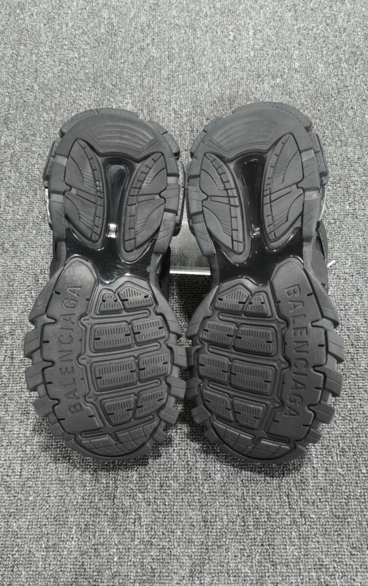 Balenciaga Balenciaga Track Mules Black Size 42 Size US 9 / EU 42 - 6 Thumbnail