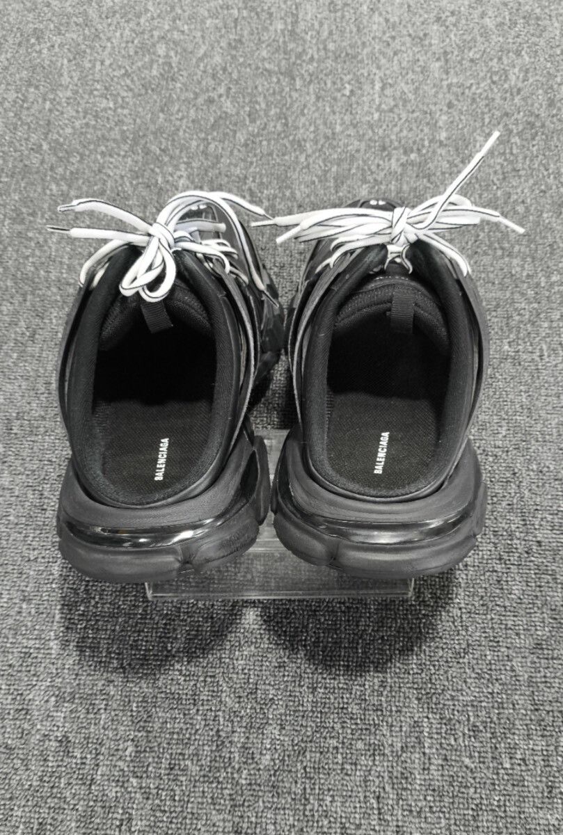 Balenciaga Balenciaga Track Mules Black Size 42 Size US 9 / EU 42 - 5 Thumbnail